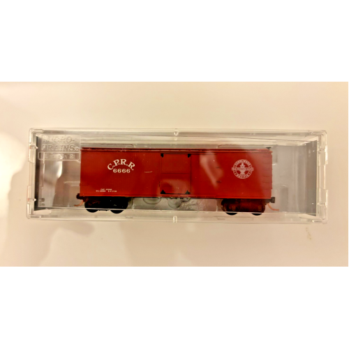 N Scale Micro Trains Walt Disney 1st Edition Carolwood Pacific CPRR #6666 Boxcar